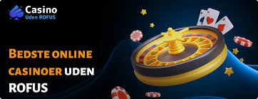 Bedste Online Casino Uden ROFUS - Spil Uden Bekymringer